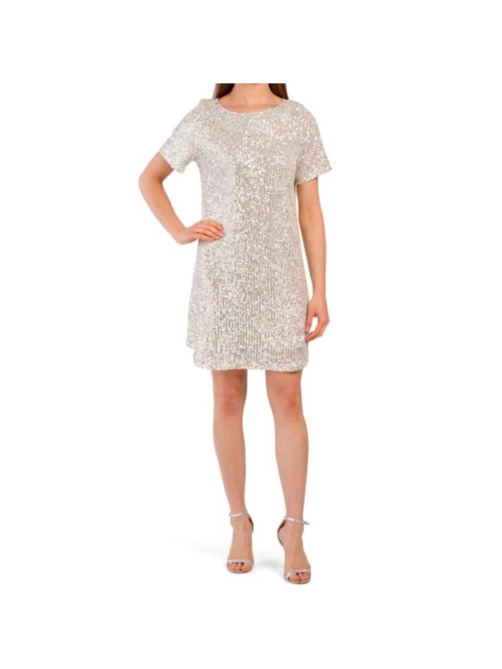 NWT 7 For All Mankind Sequin Mini Dress